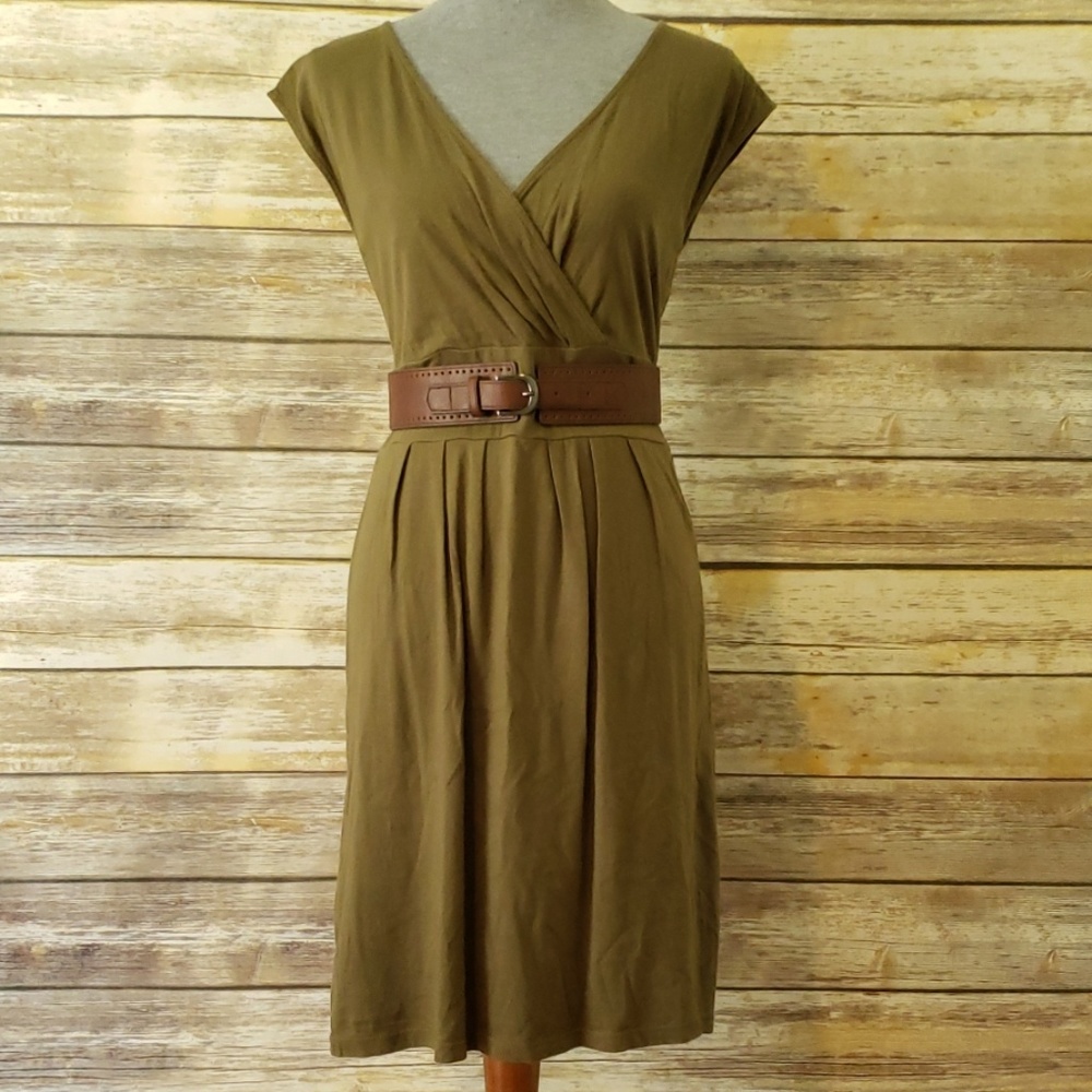 Wrap Style Dress